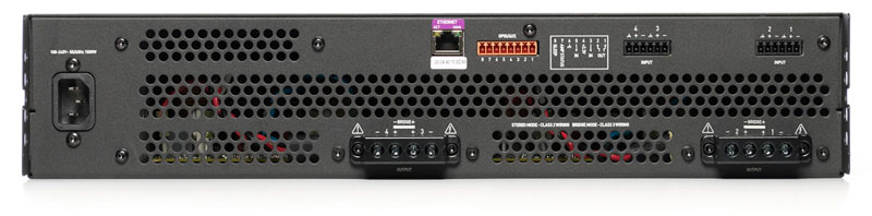 新疆JBL LA4 四通道功放 4通道带DANTE 电影院功放 四通道功率放大器