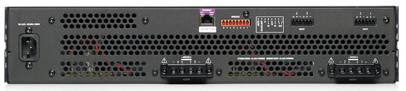 新疆JBL SA4-D MA4-D LA4-D 四通道功放 4通道带DANTE/AES67数字功放 DSI功放