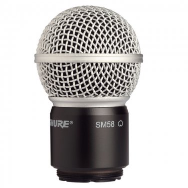 新疆Shure SM58 舒尔话筒头 心形动圈拾音头