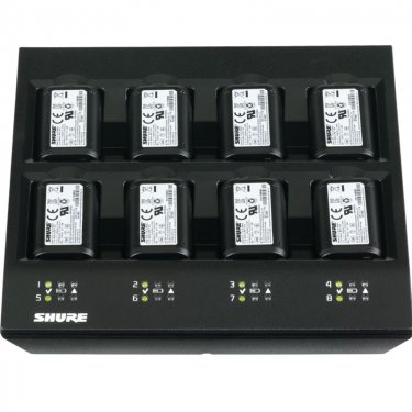 新疆Shure SBC800 舒尔充电站