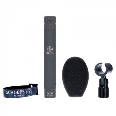 新疆Schoeps MK4g CMC6Ug B5D 多用途话筒 高端麦克风 专业演讲演唱话筒 大合唱立杆式话筒
