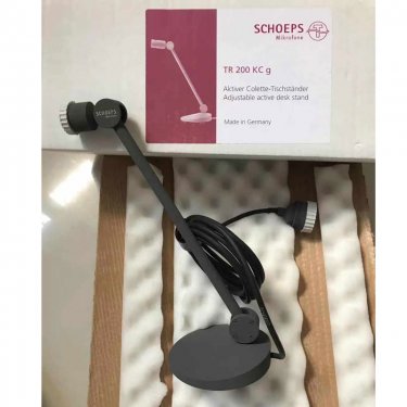 新疆Schoeps TR200 KC2G 会议桌面话筒 高端桌面会议话筒 高端话筒 高端演讲话筒 高端会议麦克风 专业音频设备