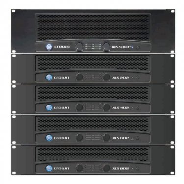 新疆Crown,XLS 202,XLS 405,XLS 602,XLS 802,XLS 5000,功放,功率放大器,后级功放,大功率功放,会议