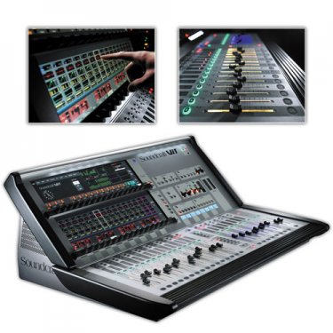 新疆Soundcraft Vi1,数字调音台,声艺数字调音台,SOUNDCRAFT数字调音台