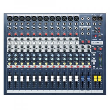 新疆Soundcraft,EPM6,EPM8,EPM12声艺,模拟调音台,性价比最高的调音台,乐队调音台,演出调音