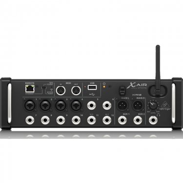 新疆百灵达 Behringer XR12 12路机架式数字调音台 内置WIFI 录音混音扩声混音台 iPad调音