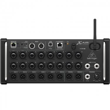 新疆百灵达 Behringer XR18 18路机架式数字调音台 iPad调音台 数字机架式调音台 iPad数字