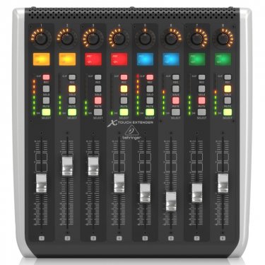 新疆百灵达 Behringer X-TOUCH EXTENDER 软件控制器 数字控制台 DAW遥控器