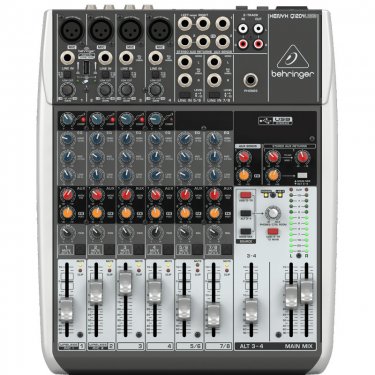 新疆百灵达 Behringer Q1204USB 模拟调音台