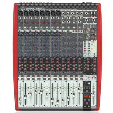 新疆百灵达 Behringer UFX1604 模拟调音台 带效果调音台 会议调音台