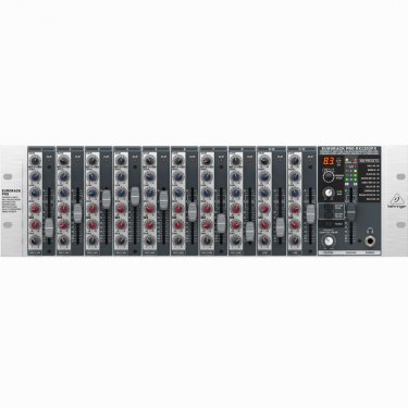 新疆百灵达 Behringer RX1202FX 机架式调音台 模拟调音台 带效果调音台