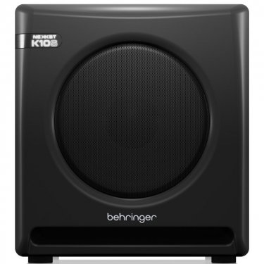 新疆百灵达 Behringer K10S 有源低音音箱 10寸有源监听扬声器 录音室音箱 录音室低音炮