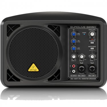 新疆百灵达 Behringer B205D 5.25寸有源返听扬声器 舞台返听音响 舞台监听音响 有源音响