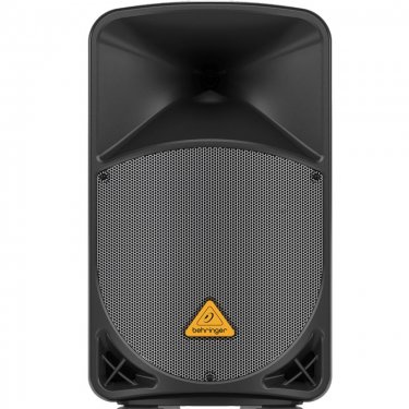 新疆百灵达 Behringer B112MP3 12寸有源扬声器 有源音响 有源音箱 有源扩声音箱 会议音