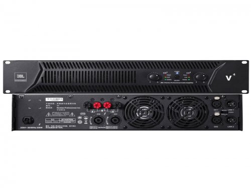 新疆JBL V4 功放 卡拉OK功放 KTV双通道会议后级功放 功率放大器功放