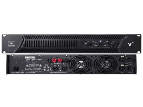 新疆JBL V8 功放 卡拉OK功放 KTV双通道会议功放 功率放大器