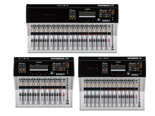 新疆YAMAHA TF5 TF3 TF1数字调音台 