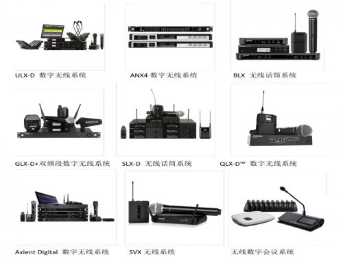 新疆Shure 舒尔无线话筒 麦克风系统 