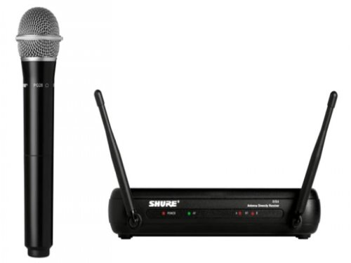 新疆Shure 舒尔 SVX24/PG28 手持无线话筒 无线人声系统