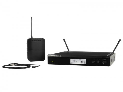 新疆舒尔 BLX14R/WL93 Shure 无线领夹话筒系统 麦克风