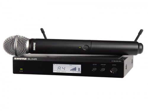 新疆舒尔 BLX14R/SM58 Shure 无线手持话筒 演出麦克风