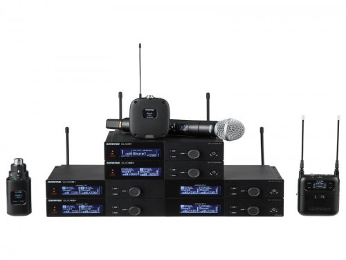 新疆舒尔 Shure SLX-D+ 无线话筒 麦克风