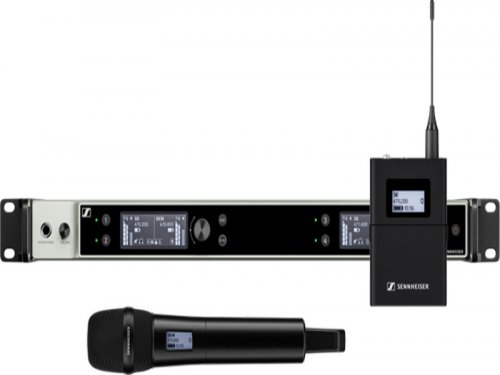 新疆森海赛尔 EW-DX EM4 Dante 一拖四无线麦克风 胸麦 教学会议舞台演出直播Sennheiser无线话筒